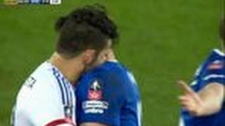Diego Costa will face NO charge for biting but FA could still extend Chelsea striker's red card ban