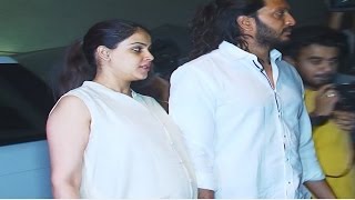 When heavily pregnant Genelia D'Souza flaunted her BABY BUMP