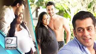 Salman's Sister Arpita Khan's Pregnancy Photoshoot