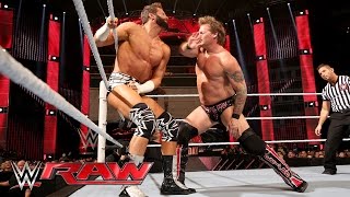Zack Ryder vs. Chris Jericho: Raw, March 28, 2016