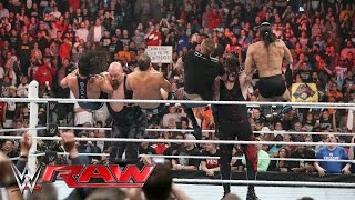Big Show & Kane vs. The Social Outcasts: Raw, March 28, 2016