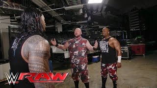 The Dudley Boyz ambush Roman Reigns: Raw, March 28, 2016