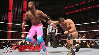 Kofi Kingston vs. Alberto Del Rio: Raw, March 28, 2016