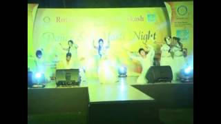Dance Troupe performing on Sufi track for Vibes Entertianment