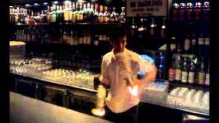 Flaring Bartender by Vibes Entertainment