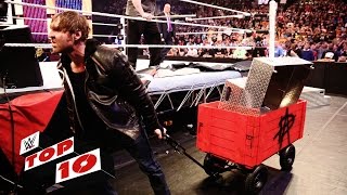 Top 10 Raw moments: WWE Top 10, March 28, 2016