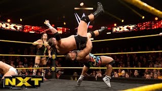 The Revival and American Alpha tune up for TakeOver:  WWE NXT, March 30, 2016