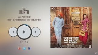 KURTA - VEET BALJIT - New Punjabi Songs 2016