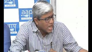 AAP Press Brief on YS Chowdary and Arrest of Army Veteran