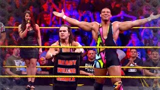 American Alpha reveal the perfect storm which brought them together and to NXT TakeOver: Dallas