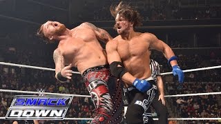 AJ Styles vs. Heath Slater: Smackdown, March 31, 2016