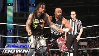 Jey Uso vs. D-Von Dudley: SmackDown, March 31, 2016