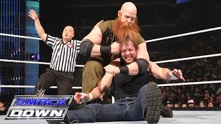 Dean Ambrose vs. Erick Rowan: SmackDown, March 31, 2016