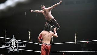 Shinsuke Nakamura takes on Sami Zayn in his highly-anticipated debut NXT match: NXT Takeover: Dallas