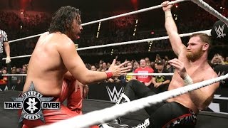 Shinsuke Nakamura and Sami Zayn show each other respect: NXT TakeOver: Dallas