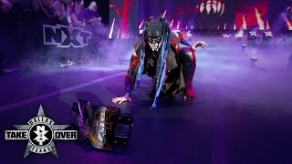 The Demon carries out another extraordinary entrance: NXT TakeOver: Dallas