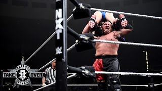 Samoa Joe's showdown against Finn Balor's reaches the top rope: NXT TakeOver: