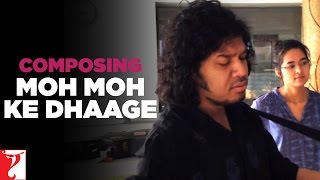 Composing Moh Moh Ke Dhaage - Dum Laga Ke Haisha - Anu Malik - Papon - Monali Thakur