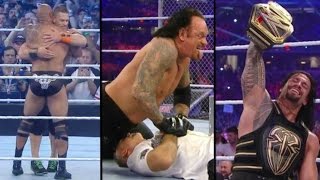 WWE WrestleMania 32 Highlights Review 2016 - WrestleMania 32 April 3