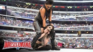 Team Total Divas vs. Team B.A.D. & Blonde: WrestleMania 32 Kickoff