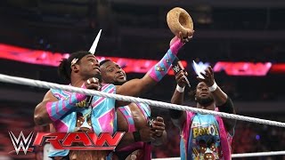 The New Day relishes in their WrestleMania experience: Raw, April 4, 2016