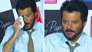 Anil Kapoor gets EMOTIONAL  CRIES in PUBLIC