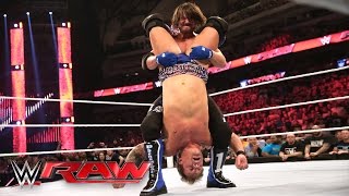 WWE World Heavyweight Title No. 1 Contender's Fatal Four Way Match: Raw, April 4, 2016