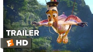 Quackerz Official Trailer 1 (2016) - Animated Fantasy Comedy