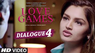 LOVE GAMES Movie Dialogue Promo 4 -  What About LOVE ?