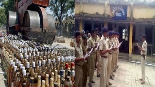 Thousands of Bihar cops vow not to drink