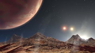 Scientists discover a rare planet with three Suns