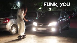 SCARY Hoverboard Ghost Prank by Funk You (APRIL FOOLS DAY SPECIAL)