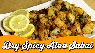 Dry Spicy Aloo Sabzi - Navratri Special Recipes