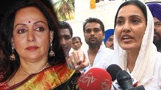 Angry Kamya Punjabi STRIKES back at Hema Malini - Pratyusha Banerjee Suicide