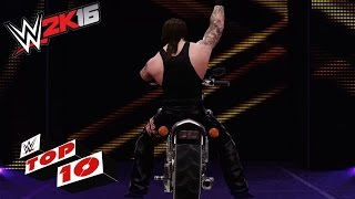 Pulse-Stopping Powerbombs: WWE 2K16 Top 10