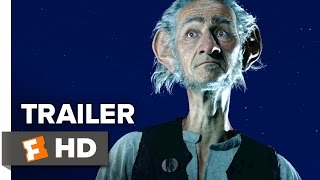 The BFG Official Trailer 1 (2016) - Bill Hader, Mark Rylance