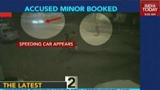 Exclusive: CCTV Footage Of Civil Lines Accident - Delhi Hit-And-Run Case