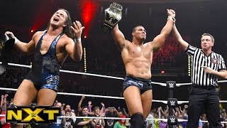 Look back at American Alpha's NXT Tag Team Title victory:  WWE NXT, April 6, 2016