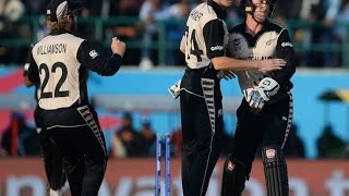 World T20: New Zealand Rule The Spinning Tracks as Hard Times For Sri Lanka Continue