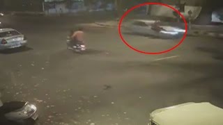 On cam: 17-year old kills man with speeding Mercedes in Delhi: Hit-and-Run