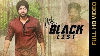New Punjabi Songs 2016 - BLACK LIST - INDERMEET- Punjabi Songs 2016