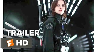 Rogue One: A Star Wars Story Official Teaser Trailer 1 (2016) - Felicity Jones