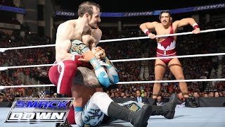 The Lucha Dragons vs. The Vaudevillains: SmackDown, April 7, 2016