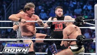 AJ Styles & Cesaro vs. Kevin Owens & Chris Jericho: SmackDown, April 7, 2016