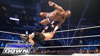 Apollo Crews vs. Curtis Axel: SmackDown, April 7, 2016
