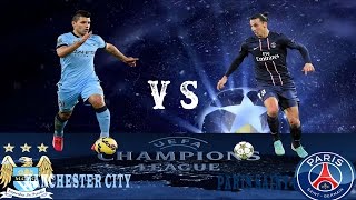 Manchester City vs Paris Saint-Germain - Champions League 2016 Promo