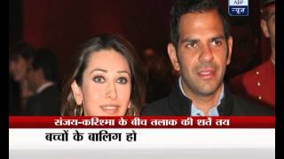 Karisma Kapoor divorce: Children to remain with actress
