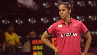 Saina Nehwal Slips to World No,8 in Badminton Rankings