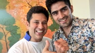 Boxer Vijender Singh Invites Haryana Chief Minister For India Debut Bout
