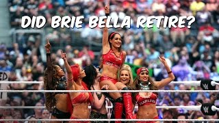 WWE's Brie Bella makes a shocking announcement: April 8, 2016